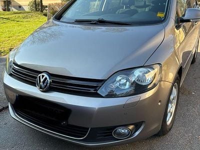 Gebraucht VW Golf Plus Cross Highline 122 PS (89 kW) 2009 Braun Van / Kleinbus