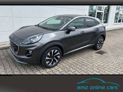 gebraucht Ford Puma 1.0 mhev Titanium Komfort Klima