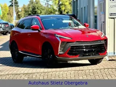 Gebraucht DFSK Forthing 5 177 PS (130 kW) 2025 Rotmetallic SUV