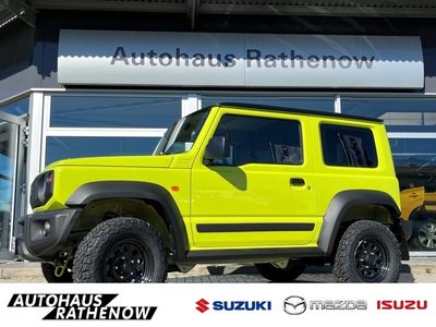 gebraucht Suzuki Jimny Comfort 1.5 Anhängerzugvorr. Geländebereifung Höherlegung u.v.m.