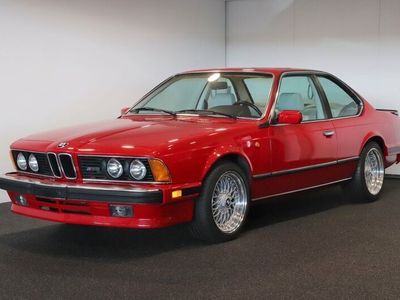 Gebraucht BMW M6 Sport Line 260 PS (191 kW) 1987 Rot Coupé