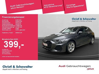 Second-hand Audi A3 S-Line 150 CP (110 kW) 2025 Gri Berlinǎ