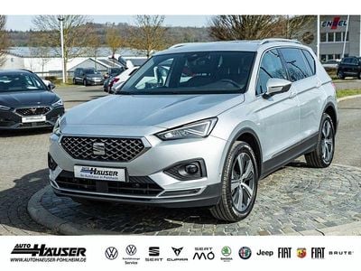 Gebraucht Seat Tarraco 4Drive 200 PS (147 kW) 2023 Silber SUV