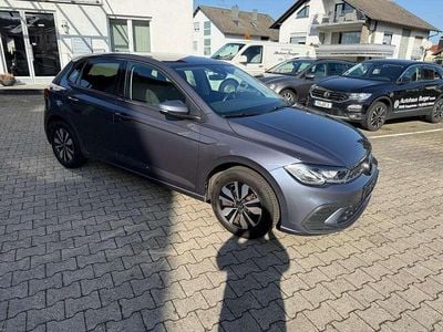 Gebraucht VW Polo Move 95 PS (69 kW) 2023 Rauchgrau metallic Kleinwagen