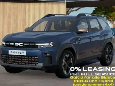 Ny Dacia Bigster Extreme 155 HK (114 kW) 2026 Blå SUV