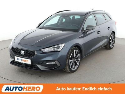 Gebraucht Seat Leon FR 150 PS (110 kW) 2021 Grau Kombi