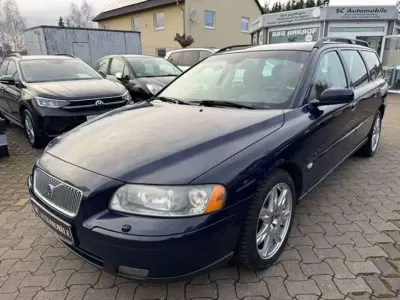 Occasion Volvo V70 Kinetic 140 ch (102 kW) 2006 Bleue Break