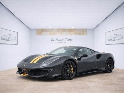 Gebraucht Ferrari 488 721 PS (530 kW) 2020 Schwarz Coupé