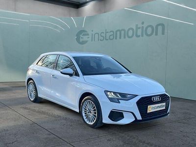 Usata Audi A3 Advanced 110 CV (80 kW) 2023 Bianco Berlina