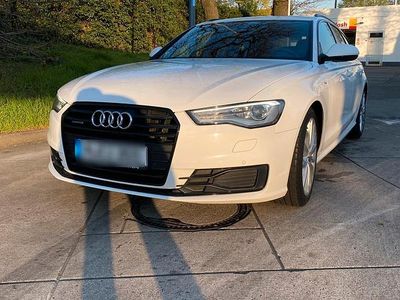 Weiß Gebraucht 2016 Audi A6 Performance Kombi | 20.999 € (Etwas zu teuer)