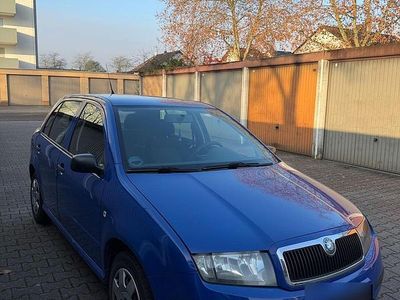 Blau Gebraucht 2006 Skoda Fabia Kleinwagen | 1.400 €