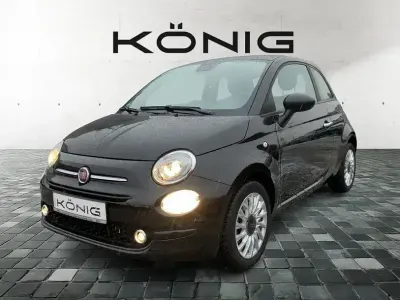 Gebraucht Fiat 500 Basis 69 PS (50 kW) 2023 Schwarz Kleinwagen