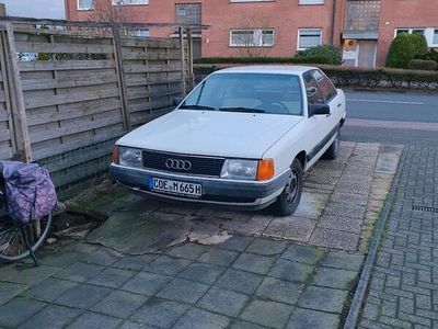 gebraucht Audi 100 Typ 44 mit H-Zulassung