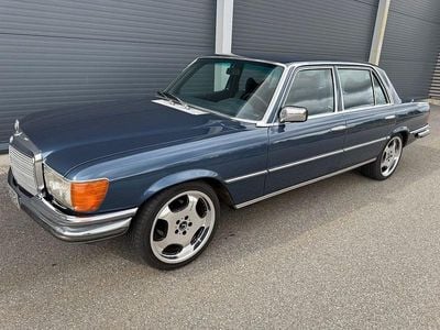 Usata Mercedes 450 305 CV (224 kW) 1974 Blu Berlina