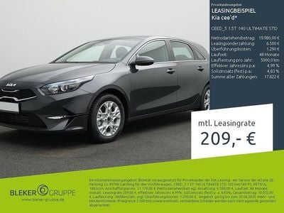 Usata Kia Ceed 140 CV (102 kW) 2025 Argento Utilitaria