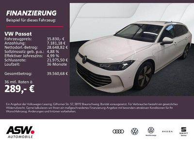 Pure white Gebraucht 2025 VW Passat Business Kombi | 35.830 € (Fairer Preis)