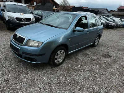 Brugt Skoda Fabia 75 HK (55 kW) 2007 Andere farben Stationcar