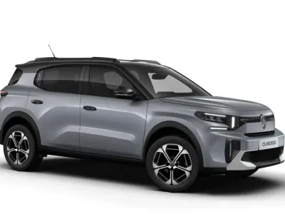 Neu Citroën C3 Aircross 145 PS (106 kW) 2026 Mercuregrau metallic / dach schwarz SUV