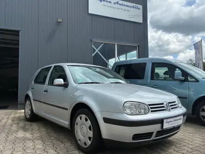 Gebraucht VW Golf IV Edition 75 PS (55 kW) 2001 Silber Limousine