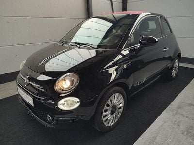 Gebraucht Fiat 500C Lounge 71 PS (52 kW) 2020 Schwarz Cabrio