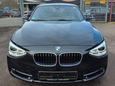 Gebraucht BMW 120 Comfort Edition 184 PS (135 kW) 2011 Saphirschwarz Kleinwagen