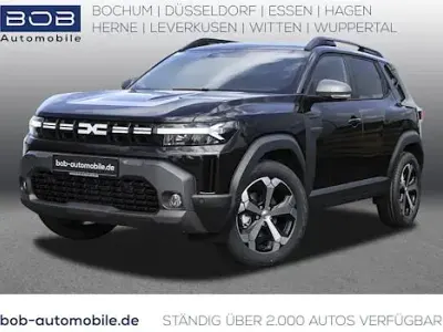 Ny Dacia Duster Journey 122 HK (89 kW) 2026 Sort SUV