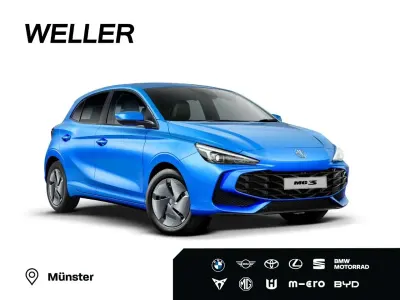 Neu MG MG3 116 PS (85 kW) 2026 Como blue (blau) Kleinwagen