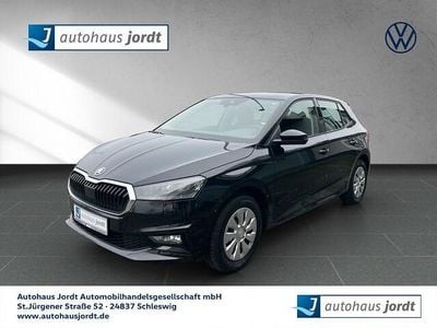 Gebraucht Skoda Fabia Essence 80 PS (58 kW) 2025 Schwarz Kleinwagen