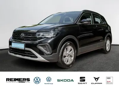 Gebraucht VW T-Cross Life 95 PS (69 kW) 2025 Deep black perleffekt SUV