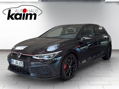 Usata VW Golf VIII GTI Clubsport 300 CV (220 kW) 2023 Nero Berlina