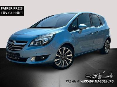 Brugt Opel Meriva Innovation 140 HK (102 kW) 2014 Blå MPV
