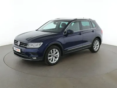 Gebraucht VW Tiguan Highline 150 PS (110 kW) 2020 Blau SUV