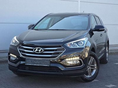 Brugt Hyundai Santa Fe Trend 150 HK (110 kW) 2016 Sort SUV