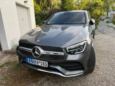 Gebraucht Mercedes GLC300e 320 PS (235 kW) 2021 Grau SUV