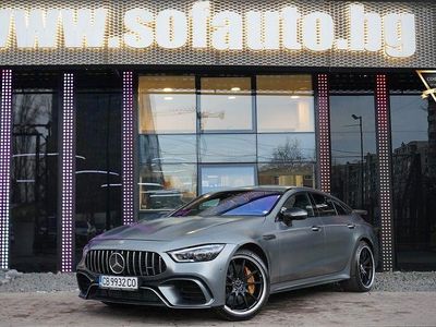 Gebraucht Mercedes AMG GT 63 AMG 639 PS (469 kW) 2019 Grau Coupé