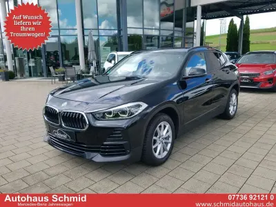 Używany BMW X2 Advantage 136 KM (100 kW) 2023 Czarny SUV