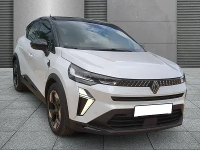 Gebraucht Renault Captur Techno 158 PS (116 kW) 2025 Perlmuttweiß + blackpearlsch SUV