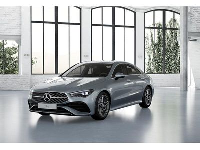 Gebraucht Mercedes CLA250e AMG line 218 PS (160 kW) 2025 Metalliclack hightechsilber Limousine
