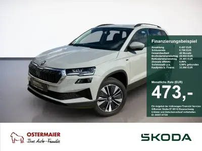 Gebraucht Skoda Karoq Ambiente 150 PS (110 kW) 2025 Stahlgrau SUV