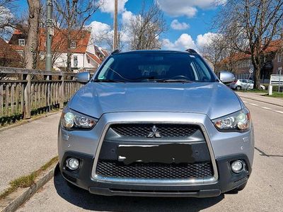 Gebraucht Mitsubishi ASX 150 PS (110 kW) 2012 Silber SUV