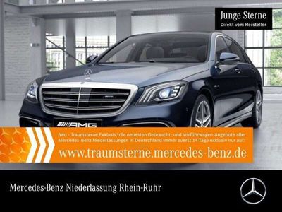 gebraucht Mercedes S63 AMG AMG L 4M Exkl-Paket Driversp Nachtsicht Pano