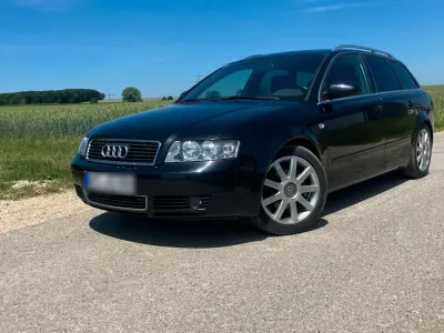 Gebraucht Audi A4 S-Line 131 PS (96 kW) 2004 Schwarz Kombi