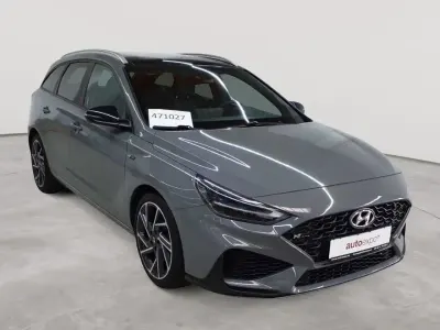 Gebraucht Hyundai i30 N Line 160 PS (117 kW) 2023 Shadow grey uni Kombi