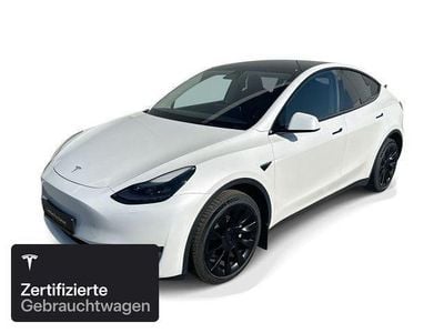 Gebraucht Tesla Model Y Long Range AWD 258 kW (351 PS) 2023 Weiß SUV