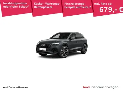 Gebraucht Audi SQ5 Ambiente 341 PS (250 kW) 2023 6y daytonagrau perleffekt (metallic) SUV