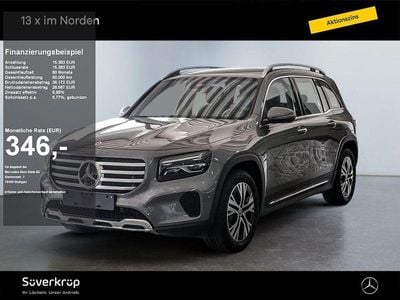 Rot Gebraucht 2025 Mercedes GLB200 Progressive SUV | 43.950 € (Etwas zu teuer)