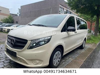 Gebraucht Mercedes Vito 163 PS (119 kW) 2020 Beige Van