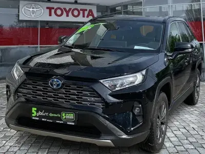 Gebraucht Toyota RAV4 Hybrid Team 222 PS (163 kW) 2025 Schwarz SUV