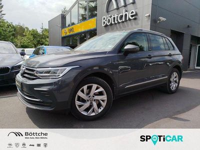 Gebraucht VW Tiguan Active 150 PS (110 kW) 2022 Grau SUV