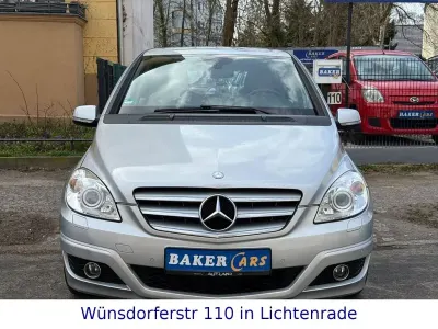 Gebraucht Mercedes B170 116 PS (85 kW) 2009 Silber Van / Kleinbus
